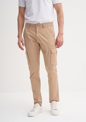 CAZADOR Caz 0012 Erkek Bej Kargo Pantolon