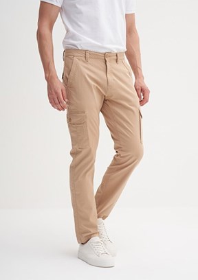 CAZADOR Caz 0012 Erkek Bej Kargo Pantolon