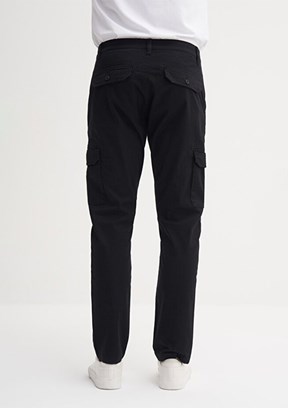 CAZADOR Caz 0012 Erkek Siyah Kargo Pantolon