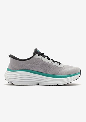 SKECHERS Max Cushioning Endeavour Gri Erkek Koşu Ayakkabısı
