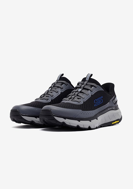 SKECHERS D'lux Pro Siyah/Gri Erkek Sneaker Ayakkabı