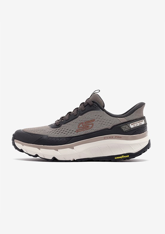 SKECHERS D'lux Pro Bej/Kahve Erkek Sneaker Ayakkabı