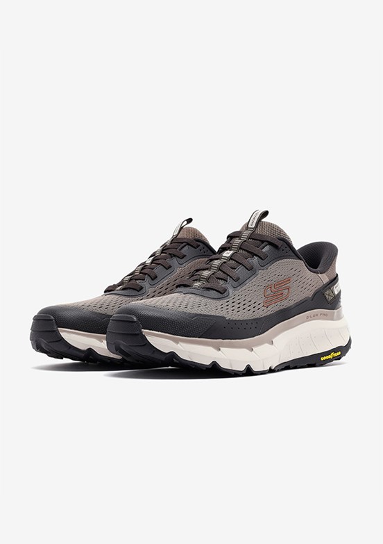 SKECHERS D'lux Pro Bej/Kahve Erkek Sneaker Ayakkabı