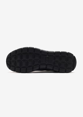 SKECHERS Track-Leshur - 232758TK BBK Erkek Siyah Yürüyüş Ayakkabısı