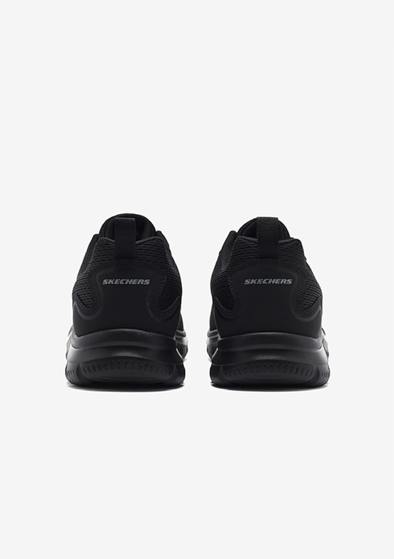 SKECHERS Track-Leshur - 232758TK BBK Erkek Siyah Yürüyüş Ayakkabısı