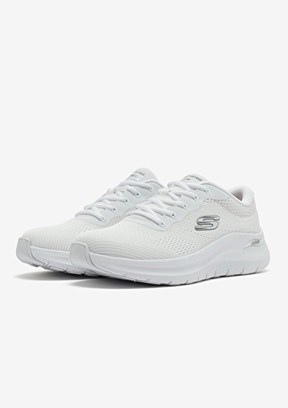 SKECHERS Arch Fit 2.0 Beyaz Erkek Spor Ayakkabı
