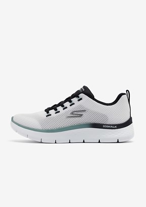 SKECHERS Go Walk Flex Beyaz/Siyah Erkek Yürüyüş Ayakkabısı