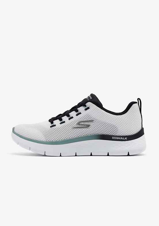 SKECHERS Go Walk Flex Beyaz/Siyah Erkek Yürüyüş Ayakkabısı