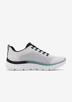 SKECHERS Go Walk Flex Beyaz/Siyah Erkek Yürüyüş Ayakkabısı