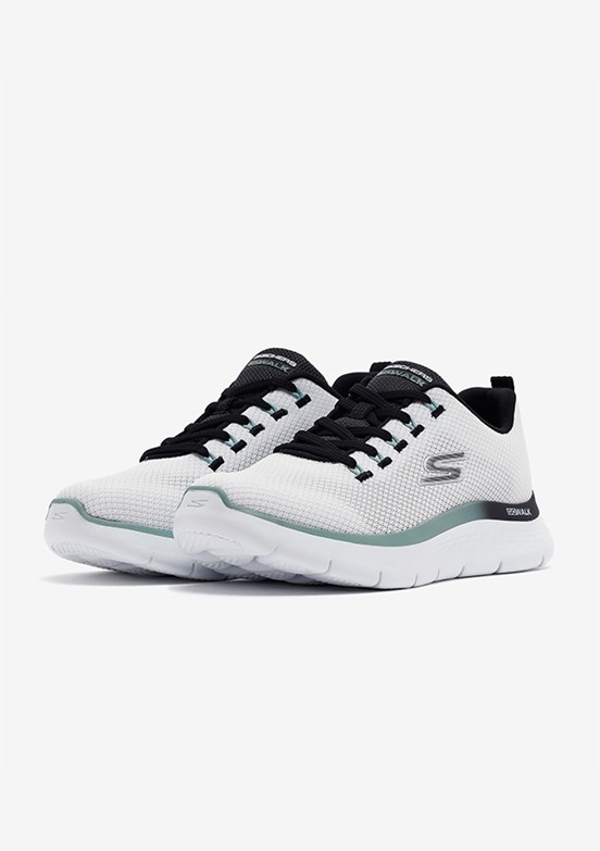 SKECHERS Go Walk Flex Beyaz/Siyah Erkek Yürüyüş Ayakkabısı