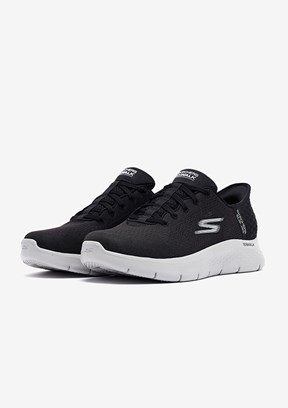 SKECHERS Go Walk Flex Siyah/Gri Erkek Yürüyüş Ayakkabısı