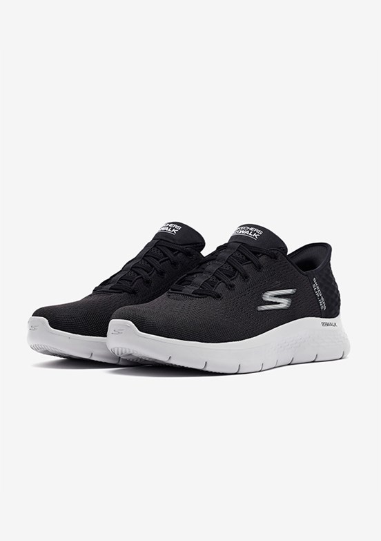 SKECHERS Go Walk Flex Siyah/Gri Erkek Yürüyüş Ayakkabısı