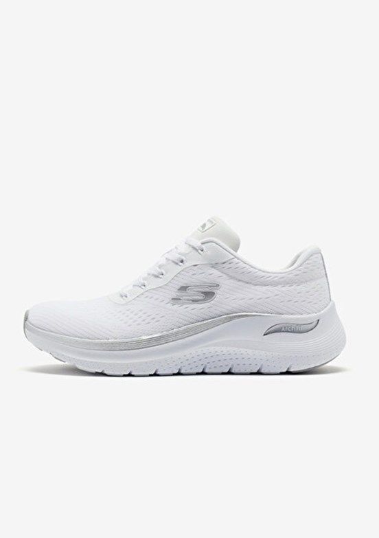SKECHERS Arch Fit 2.0 Beyaz Kadın Spor Ayakkabı