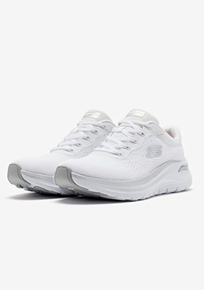 SKECHERS Arch Fit 2.0 Beyaz Kadın Spor Ayakkabı