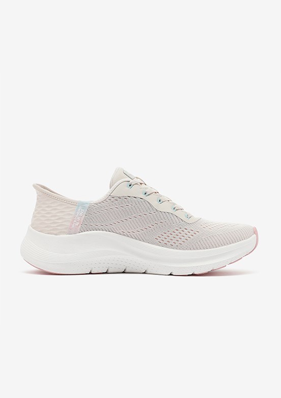 SKECHERS Arch Fit 2.0 Natürel Pembe Kadın Spor Ayakkabı