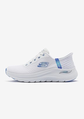 SKECHERS Arch Fit 2.0 - Easy Chic Beyaz Kadın Spor Ayakkabı