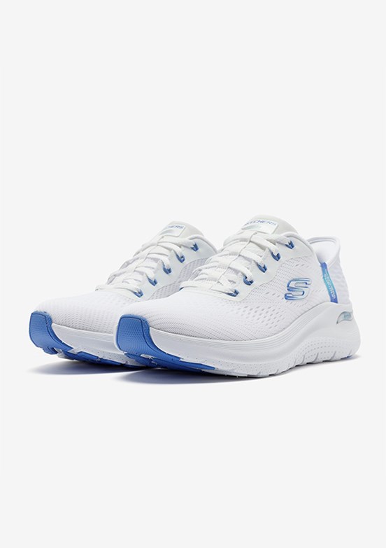 SKECHERS Arch Fit 2.0 - Easy Chic Beyaz Kadın Spor Ayakkabı