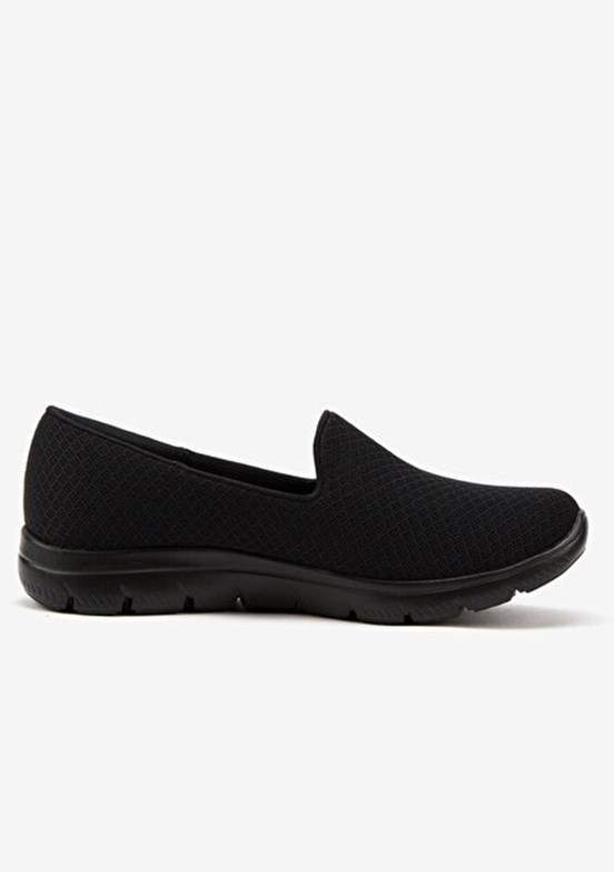 SKECHERS Siyah Kadın Sneaker Ayakkabı