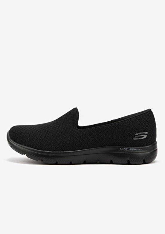 SKECHERS Siyah Kadın Sneaker Ayakkabı