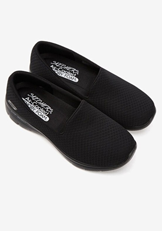SKECHERS Siyah Kadın Sneaker Ayakkabı