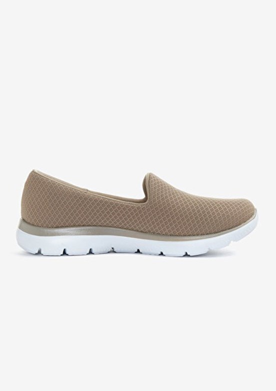 SKECHERS Bej Kadın Sneaker Ayakkabı