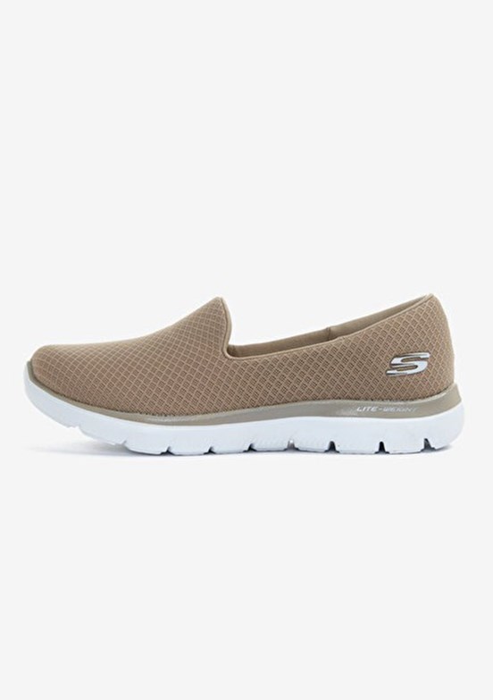 SKECHERS Bej Kadın Sneaker Ayakkabı