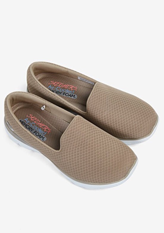 SKECHERS Bej Kadın Sneaker Ayakkabı