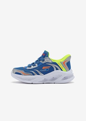 SKECHERS Çok Renkli Erkek Çocuk Meteor - Lights Sneaker Ayakkabı