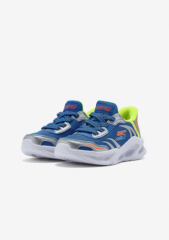 SKECHERS Çok Renkli Erkek Çocuk Meteor - Lights Sneaker Ayakkabı