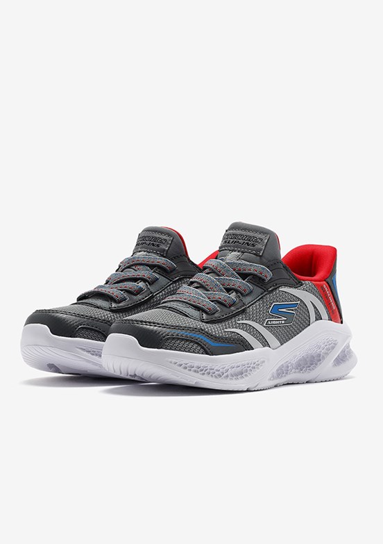 SKECHERS Çok Renkli Erkek Çocuk Meteor-Lights Sneaker Ayakkabı