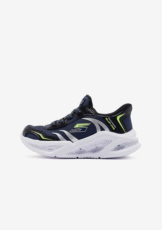 SKECHERS Çok Renkli Erkek Çocuk Meteor - Lights Sneaker Ayakkabı