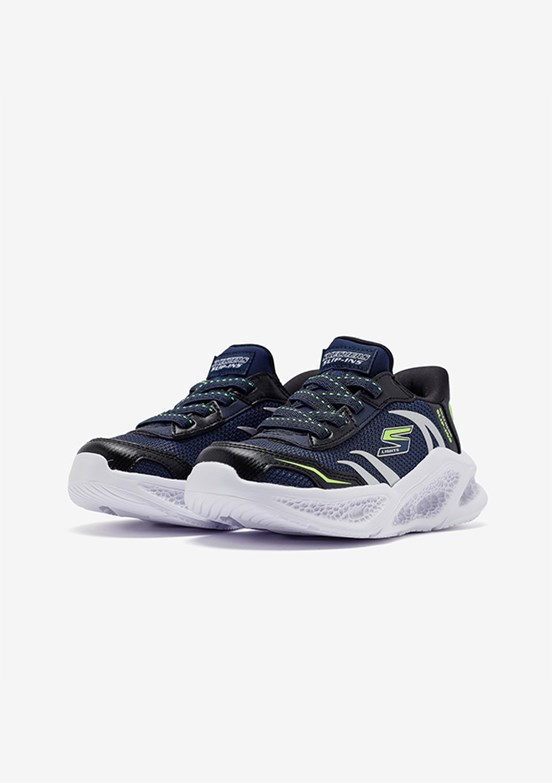 SKECHERS Çok Renkli Erkek Çocuk Meteor - Lights Sneaker Ayakkabı