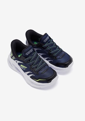 SKECHERS Çok Renkli Erkek Çocuk Meteor - Lights Sneaker Ayakkabı