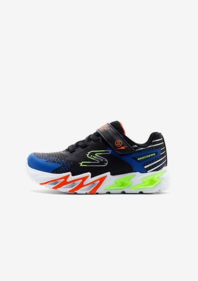 SKECHERS Çok Renkli Erkek Çocuk Flex Glow Bolt Sneaker Ayakkabı