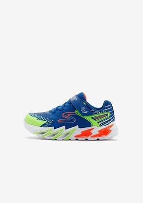 SKECHERS Çok Renkli Erkek Çocuk Flex Glow Bolt Sneaker Ayakkabı