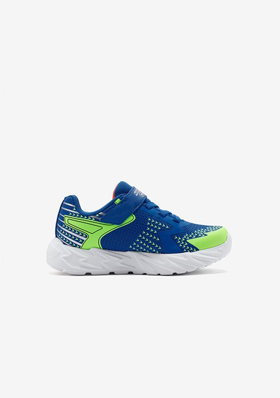 SKECHERS Çok Renkli Erkek Çocuk Flex Glow Bolt Sneaker Ayakkabı