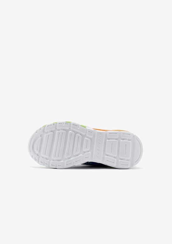 SKECHERS Çok Renkli Erkek Çocuk Flex Glow Bolt Sneaker Ayakkabı
