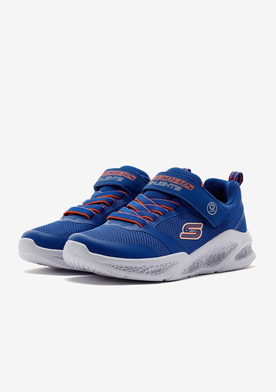 SKECHERS Çok Renkli Erkek Çocuk Meteor Lights Sneaker Ayakkabı