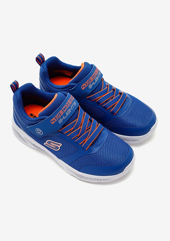 SKECHERS Çok Renkli Erkek Çocuk Meteor Lights Sneaker Ayakkabı