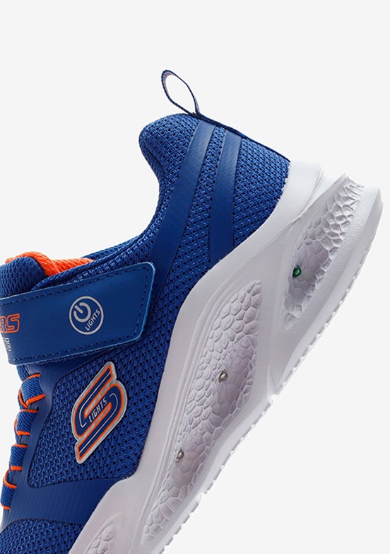 SKECHERS Çok Renkli Erkek Çocuk Meteor Lights Sneaker Ayakkabı