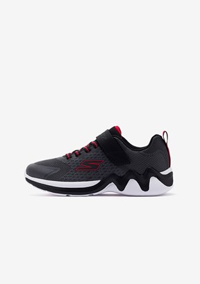 SKECHERS Gri Erkek Çocuk Wave Tek Sneaker Ayakkabı