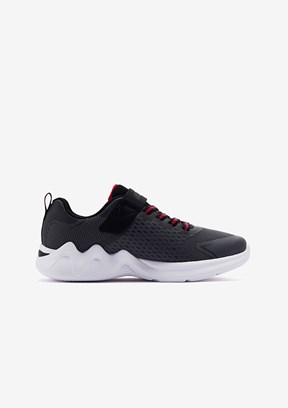 SKECHERS Gri Erkek Çocuk Wave Tek Sneaker Ayakkabı