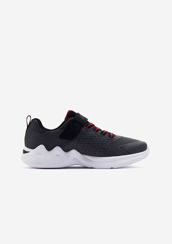 SKECHERS Gri Erkek Çocuk Wave Tek Sneaker Ayakkabı