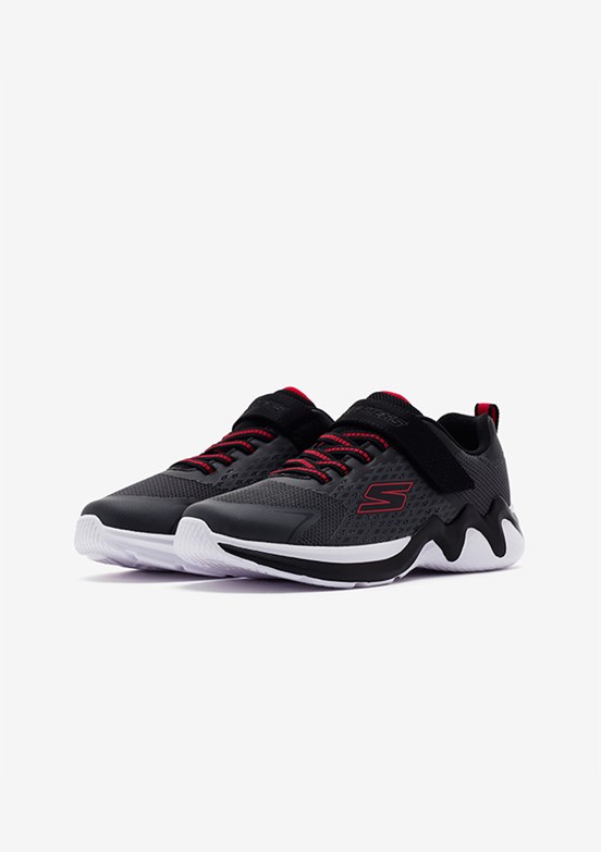 SKECHERS Gri Erkek Çocuk Wave Tek Sneaker Ayakkabı