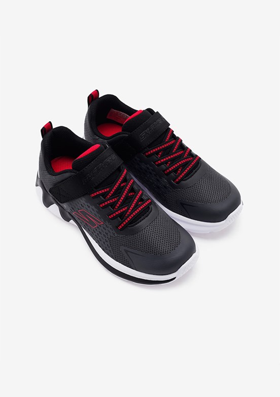 SKECHERS Gri Erkek Çocuk Wave Tek Sneaker Ayakkabı