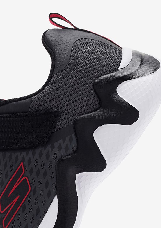 SKECHERS Gri Erkek Çocuk Wave Tek Sneaker Ayakkabı