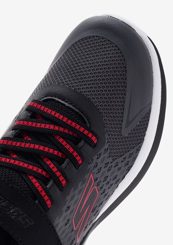 SKECHERS Gri Erkek Çocuk Wave Tek Sneaker Ayakkabı