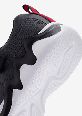 SKECHERS Gri Erkek Çocuk Wave Tek Sneaker Ayakkabı