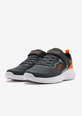 SKECHERS Turuncu Erkek Çocuk Bounder 2.0 Sneaker Ayakkabı