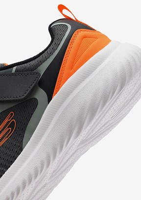 SKECHERS Turuncu Erkek Çocuk Bounder 2.0 Sneaker Ayakkabı